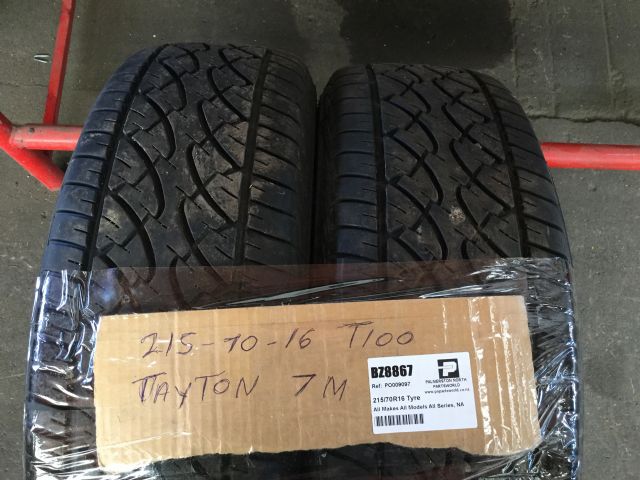 All Makes All Models All Series 215/70R16 Tyre