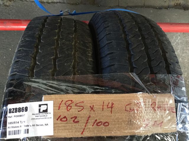 All Makes All Models All Series 185/R14 Tyre