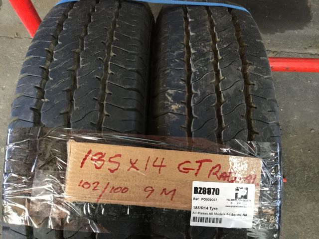 All Makes All Models All Series 185/R14 Tyre