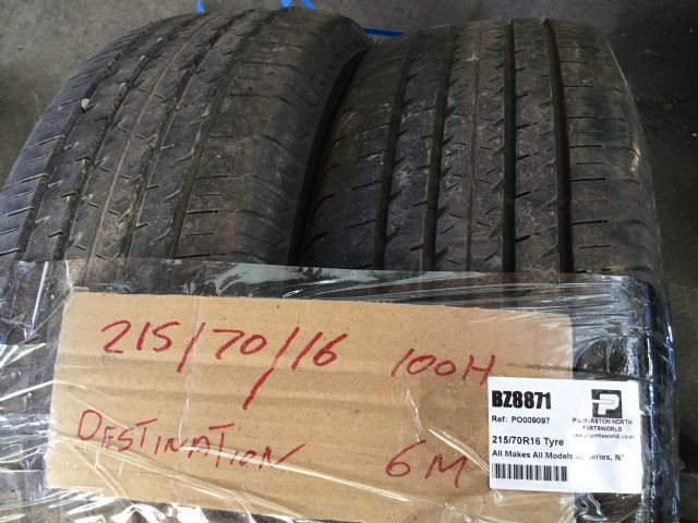 All Makes All Models All Series 215/70R16 Tyre