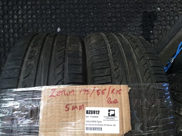 All Makes All Models All Series 195/55R15 Tyre