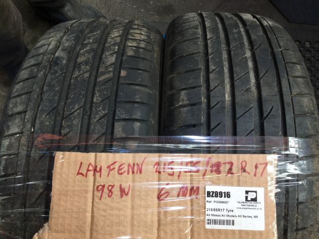 All Makes All Models All Series 215/55R17 Tyre