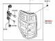 Mitsubishi Triton KL 2019-2024 L Tail Light (LED)