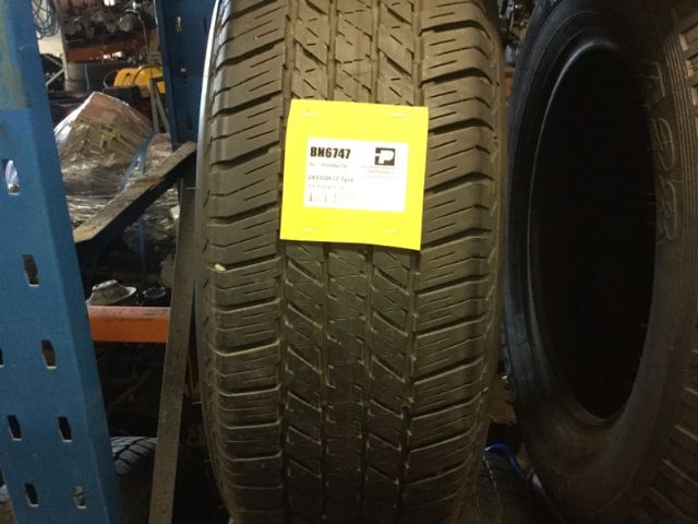 N/A N/A N/A 245/65R17 Tyre