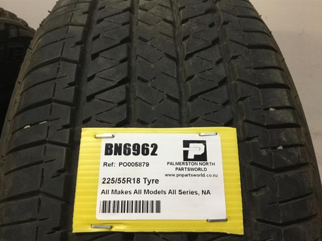 All Makes All Models All Series 225/55R18 Tyre