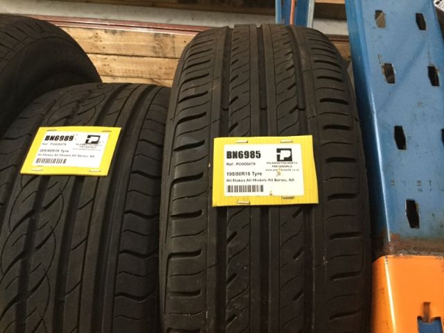 All Makes All Models All Series 195/50R16 Tyre