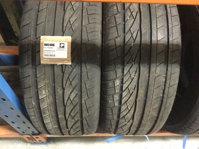 N/A N/A N/A 255/55R18 Tyre
