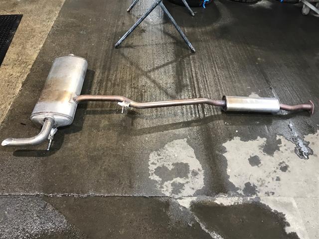 Mitsubishi Outlander GM4W 2021-on Exhaust Mid Pipe