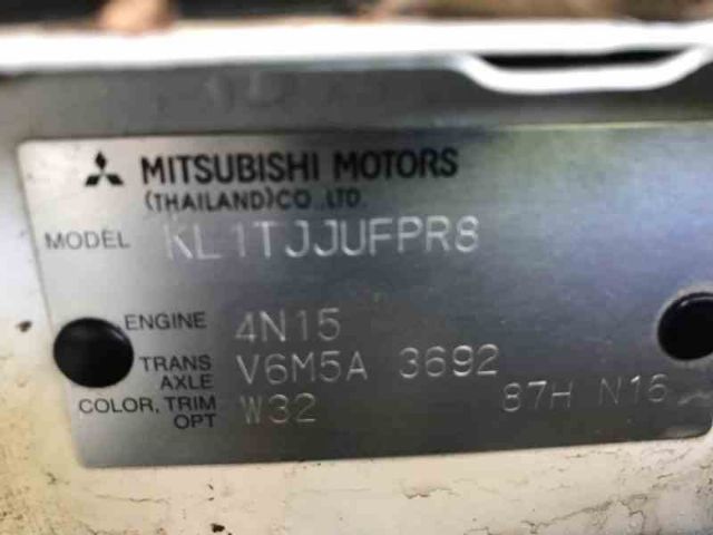Mitsubishi L200/Triton KL1T 2015-> Manual Gearbox