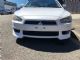 Mitsubishi Galant CY4A 2007 Front Bumper Cover