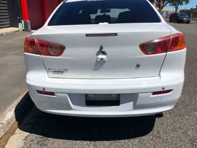Mitsubishi Galant CY4A 2007 Boot Lid