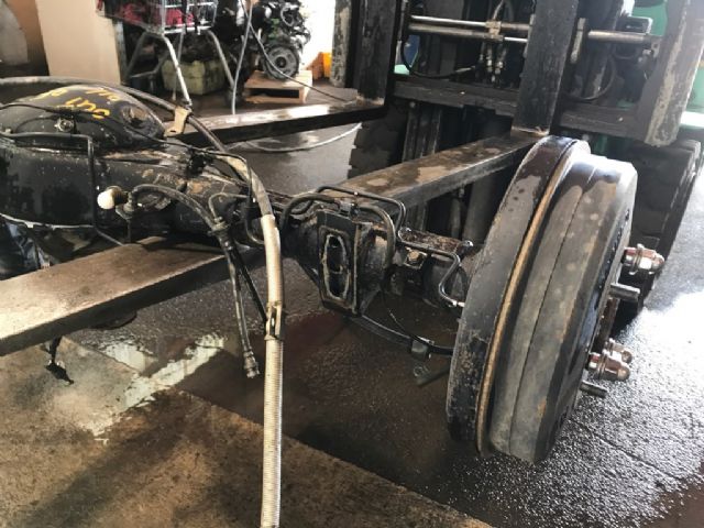 Mitsubishi L200/Triton KL1T 2015-on LR ABS Drive Axle