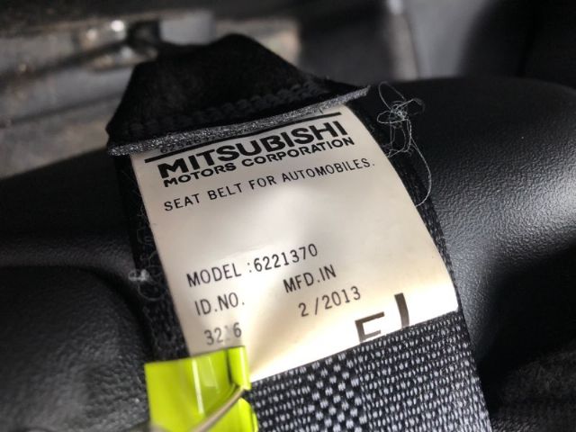 Mitsubishi Mirage A03A 2013-on RF Seat Belt
