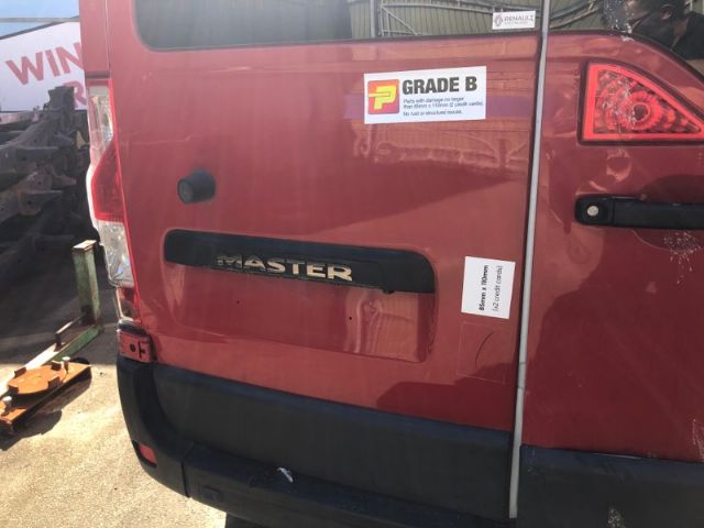 Renault Master L2H2 L Tailgate