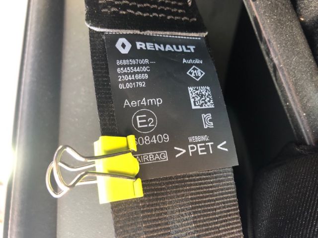 Renault Master L2H2 LF Seat Belt