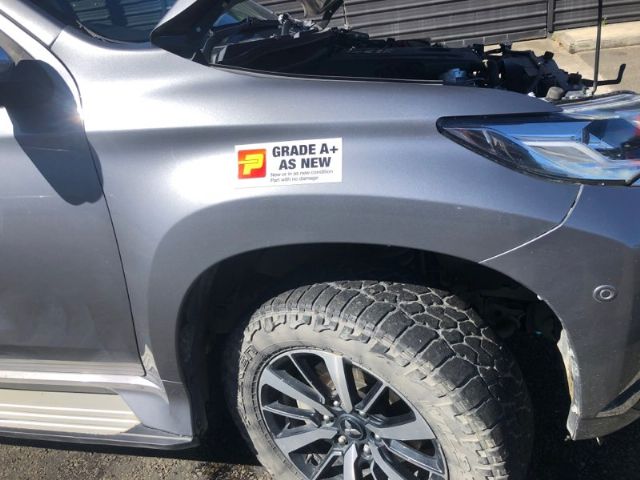Mitsubishi Pajero Sport KS1 RF Guard/Fender