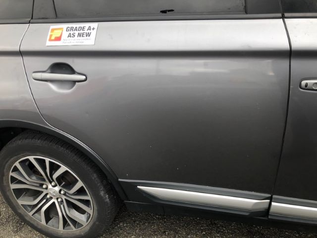Mitsubishi Outlander GF8 2015->on RR Door Shell (Moulding Type)
