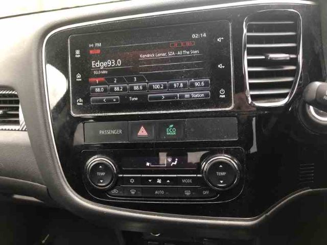 Mitsubishi Outlander GF8 2015->on Heater Controls