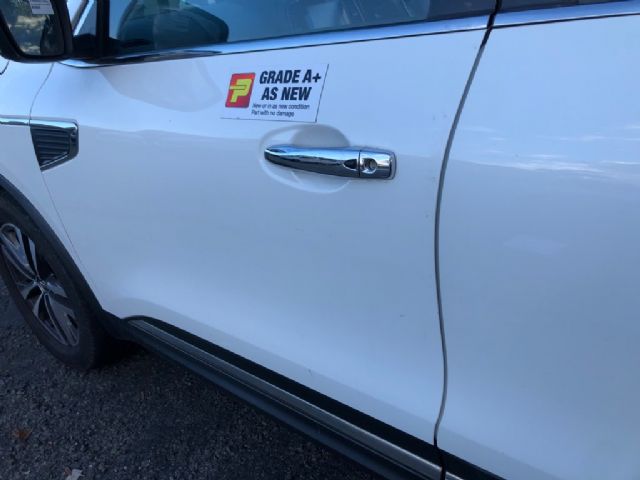 Renault Koleos QM6 LF Door Shell (Moulding Type)