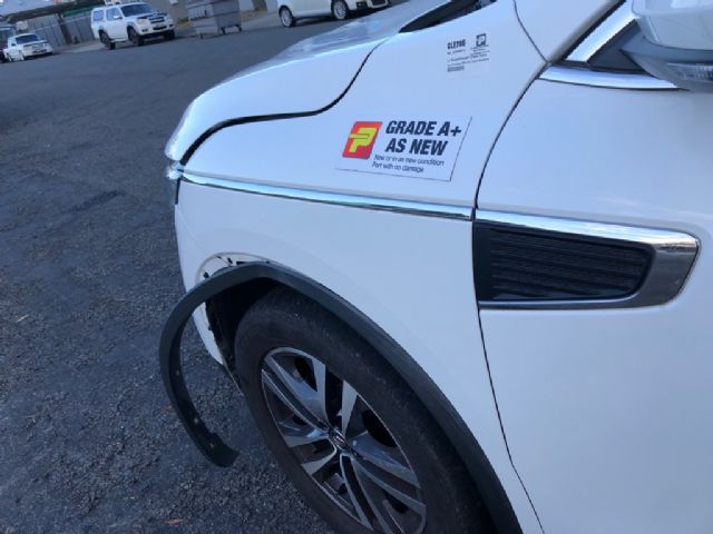 Renault Koleos QM6 LF Guard/Fender (Flare Type)