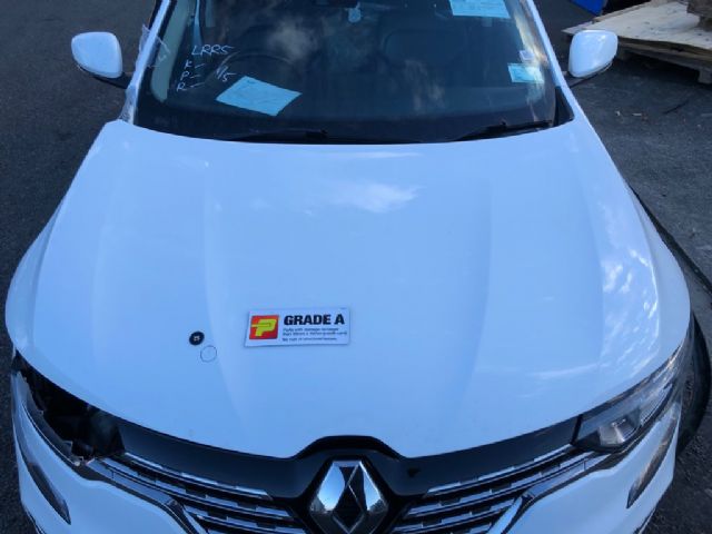 Renault Koleos QM6 Bonnet