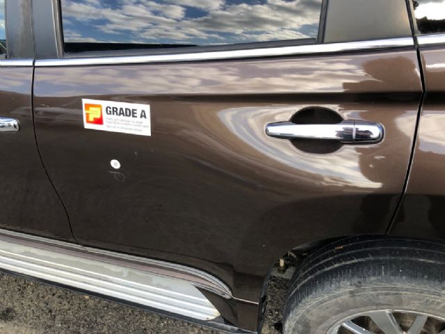 Mitsubishi Pajero Sport KS1 LR Door Shell