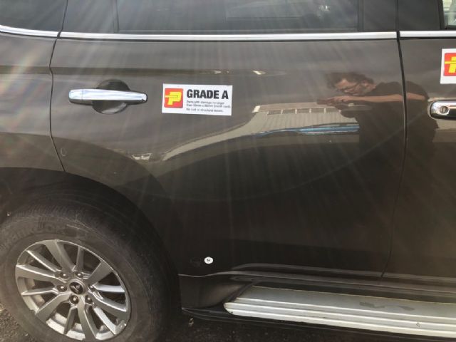 Mitsubishi Pajero Sport KS1 RR Door Shell