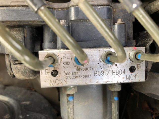 Mitsubishi Pajero Sport KS1 ABS Pump