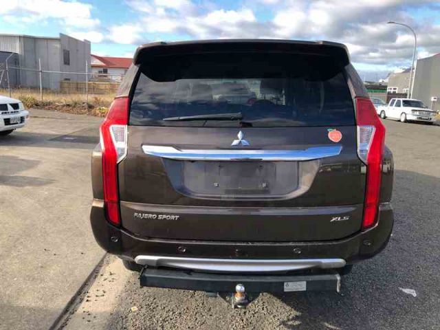 Mitsubishi Pajero Sport KS1 Rear Bumper Cover
