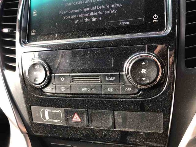 Mitsubishi Pajero Sport KS1 Heater Controls