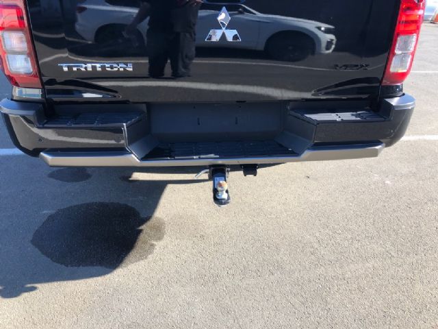Mitsubishi Triton LLC LLB 2024-on Rear Bumper Cover