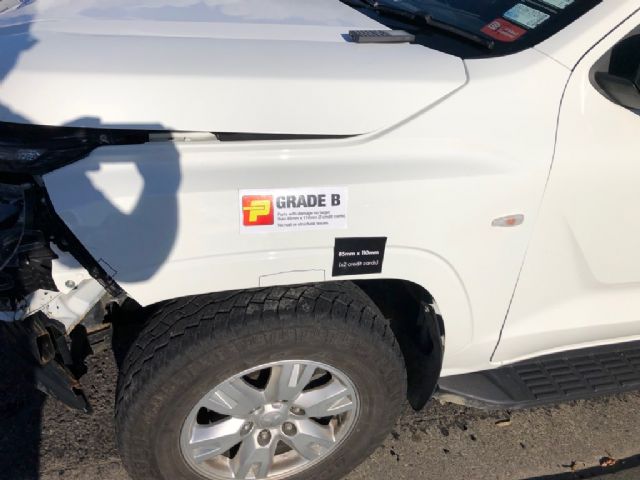 Mitsubishi Triton LLC LLB 2024-on LF Guard/Fender