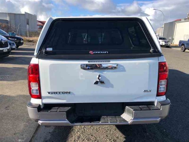 Mitsubishi Triton LLC LLB 2024-on Rear Bumper Cover (Proximity Sensor Type)