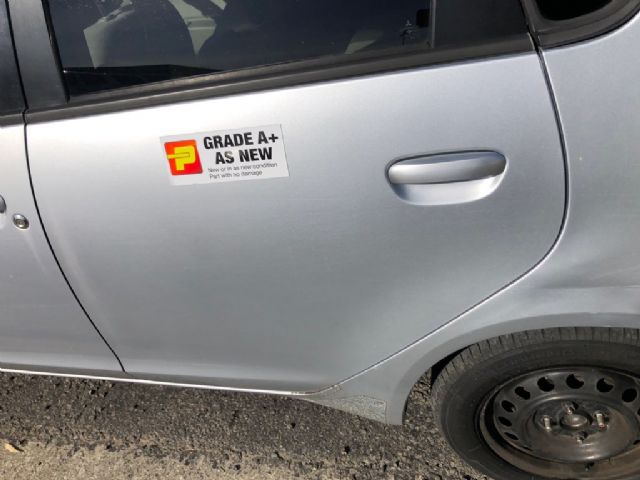 Mitsubishi Colt Z25A LR Door Shell