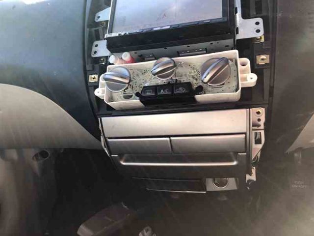 Mitsubishi Colt Z25A Heater Controls
