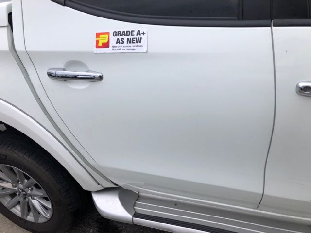 Mitsubishi L200/Triton KL1T 2015-on RR Door Shell