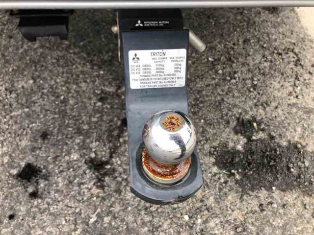 Mitsubishi L200/Triton KL1T 2015-on Tow Bar