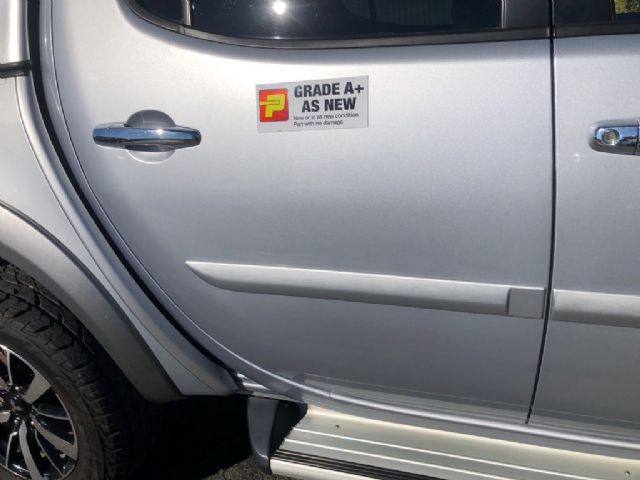 Mitsubishi L200/Triton KB8T 2006-on RR Door Shell (Moulding Type)