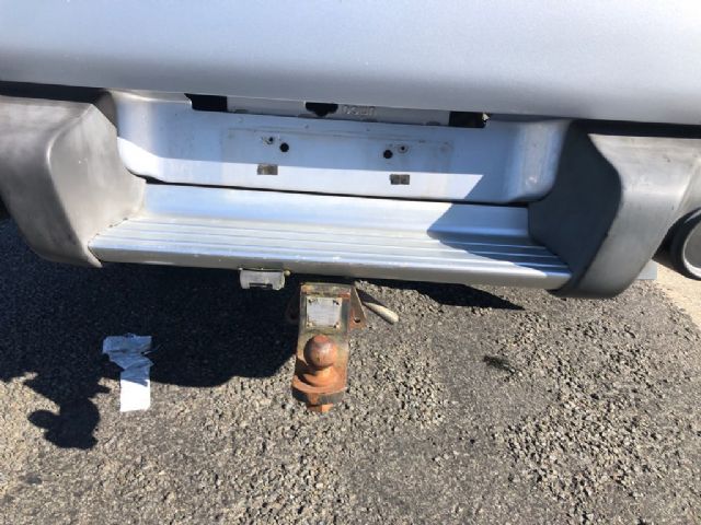Mitsubishi L200/Triton KB8T 2006-on Rear Bumper Centre