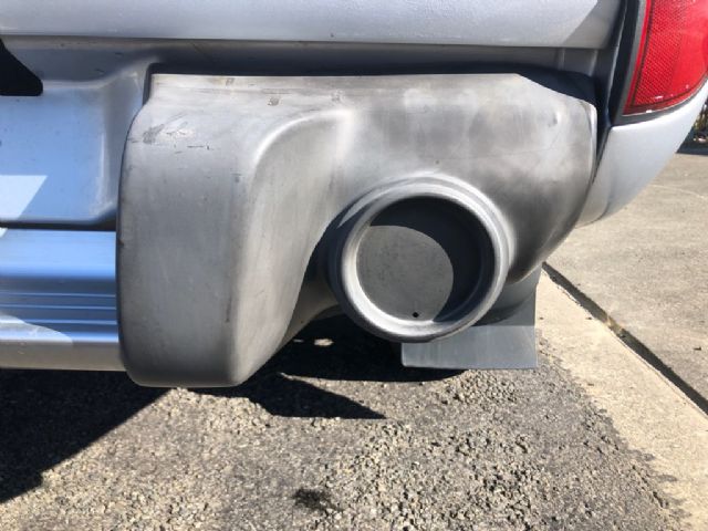 Mitsubishi L200/Triton KB8T 2006-on RR Bumper End