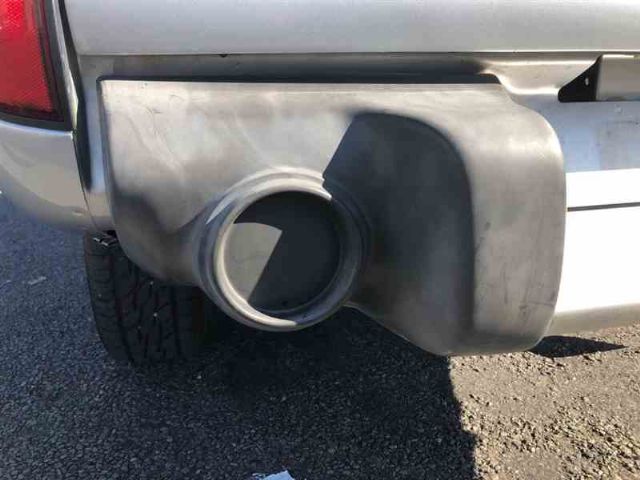 Mitsubishi L200/Triton KB8T 2006-on LR Bumper End
