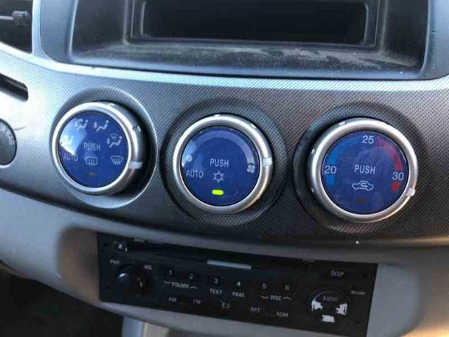 Mitsubishi L200/Triton KB8T 2006-on Heater Controls