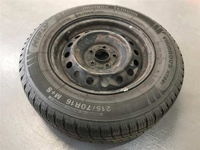 Mitsubishi Outlander CW5W 2006-2012 16 Inch Road Wheel