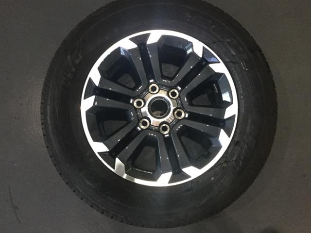 Mitsubishi L200/Triton KL 2019-on Alloy Road Wheel