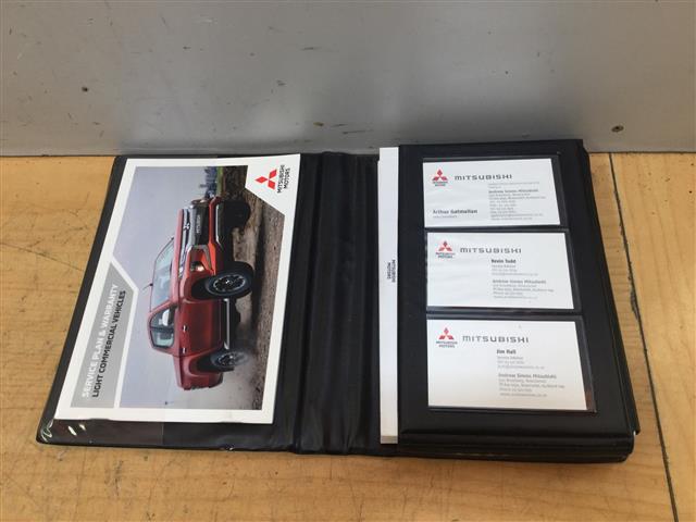 Mitsubishi L200/Triton KL 2019-on Owners Manual