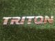 Mitsubishi L200/Triton KL1T 2015-> Tailgate Badge