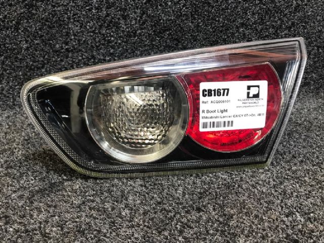 Mitsubishi Lancer CX/CY 07->On R Boot Light