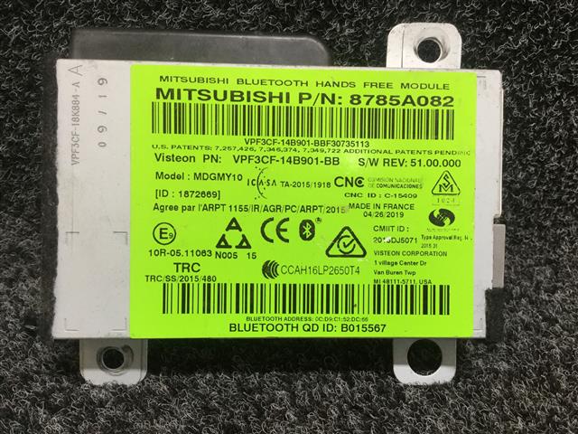 Mitsubishi L200/Triton KL 2019-on Bluetooth Computer