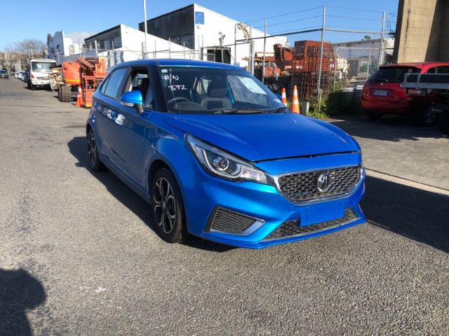 M.G MG 3 Second Gen 2011-on
