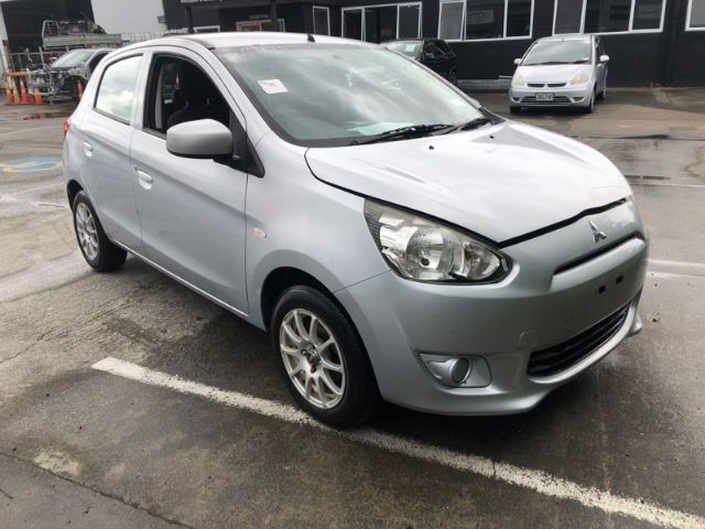 Mitsubishi Mirage A03A 2013-on